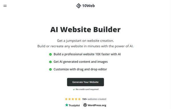 10Web ai-tool