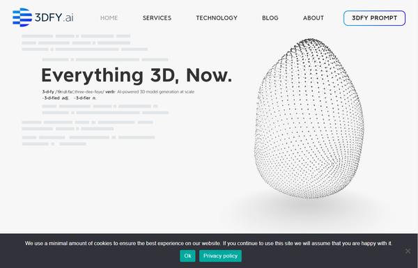 3DFY ai-tool