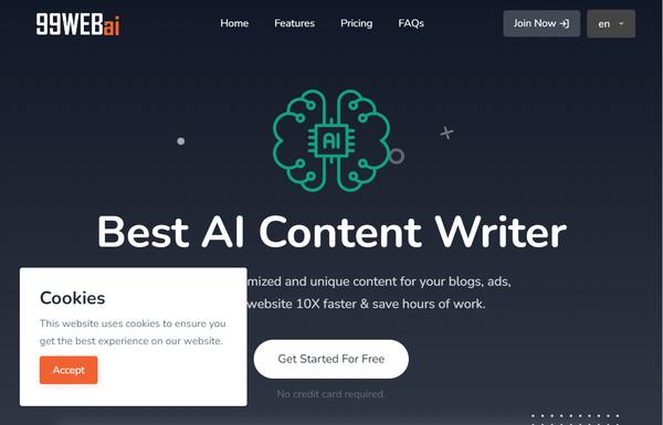 99WEB AI ai-tool