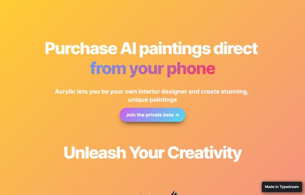 Acrylic ai-tool