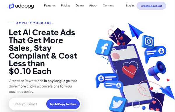 AdCopy ai-tool