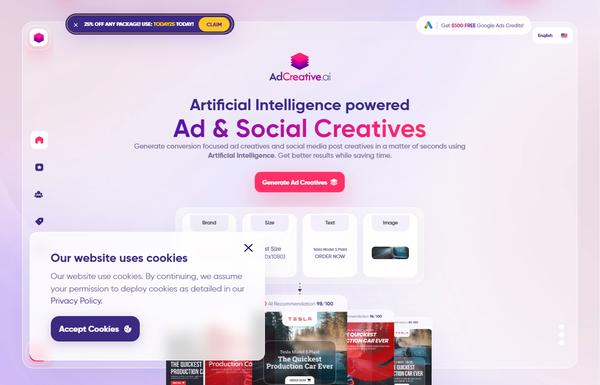 Adcreative.ai ai-tool