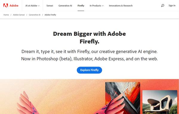 Adobe Firefly ai-tool