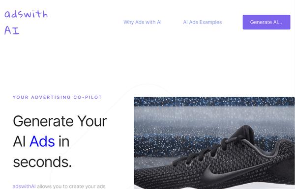 AdswithAI ai-tool