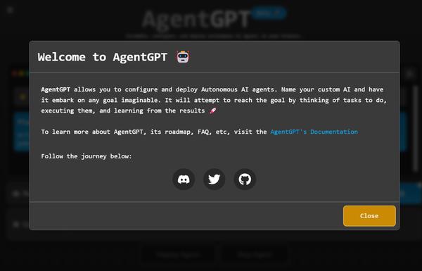 AgentGPT ai-tool