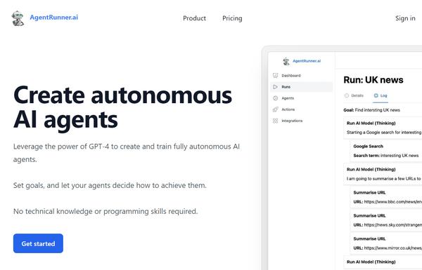 AgentRunner.ai ai-tool