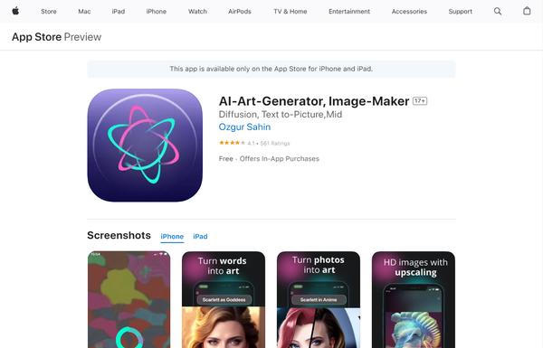 AI Art Generator | Image-Maker ai-tool