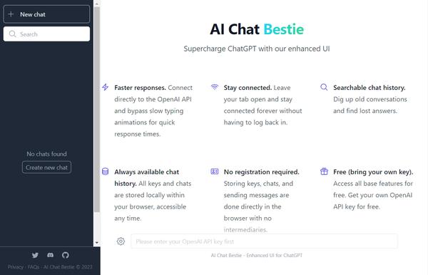 AI Chat Bestie ai-tool