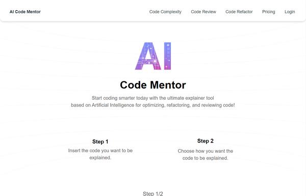 AI Code Mentor ai-tool