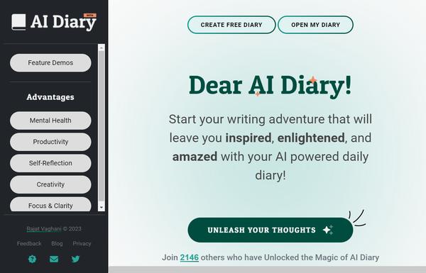 AI Diary ai-tool