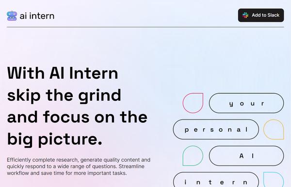 Ai Intern ai-tool