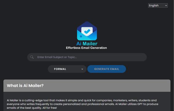 AI Mailer ai-tool