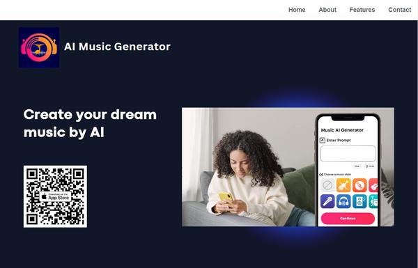 AI Music Generator ai-tool