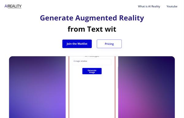 AI Reality ai-tool