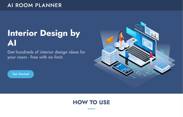 AI Room Planner ai-tool