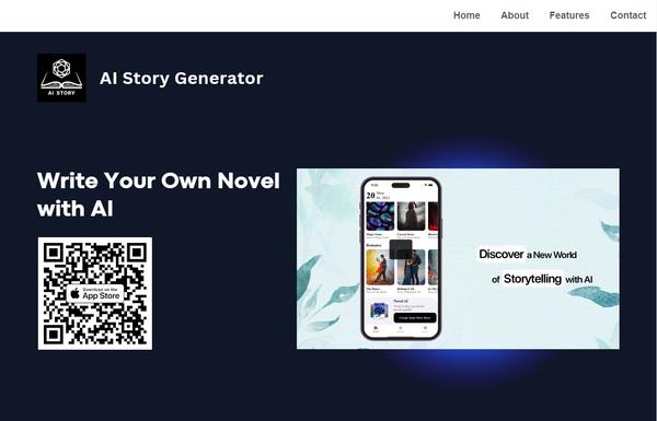 AI Story Generator ai-tool