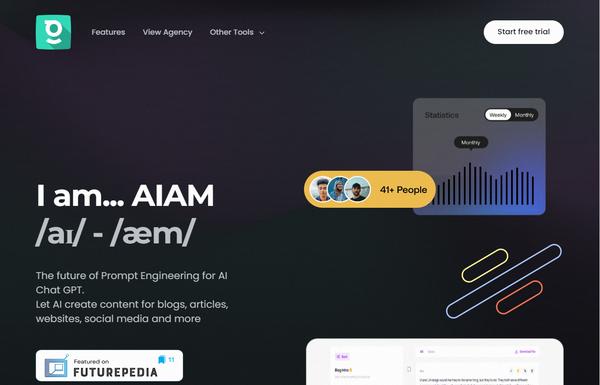 AIAM by Geeklab ai-tool