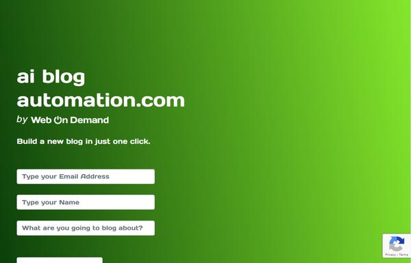 AiBlogAutomation ai-tool