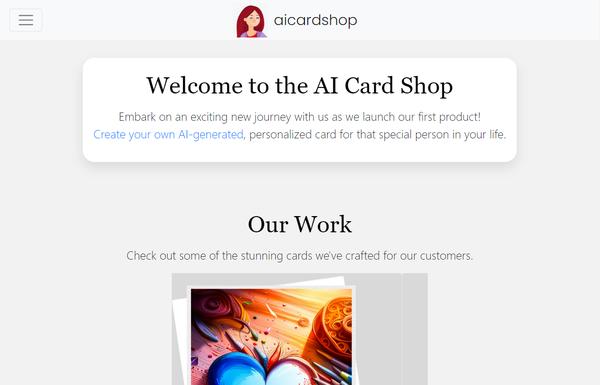 AICardshop ai-tool