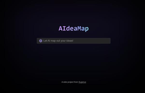 AIdeaMap ai-tool