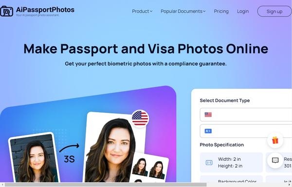 AiPassportPhotos ai-tool