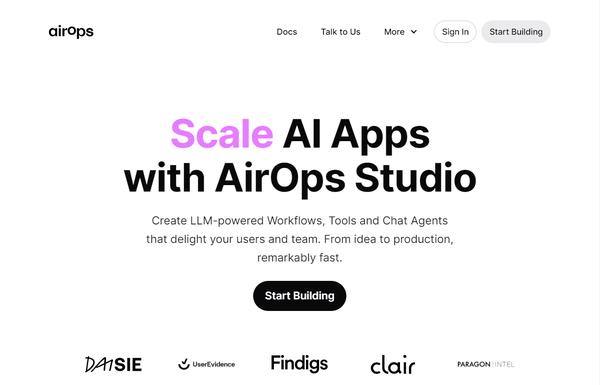 Airops ai-tool