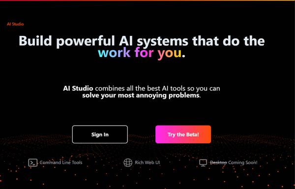 AIStudio ai-tool