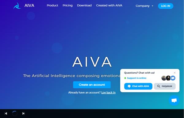 Aiva ai-tool