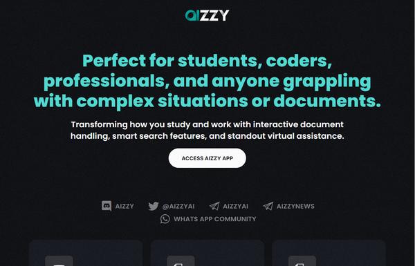 Aizzy.ai ai-tool