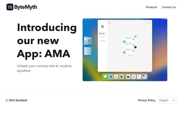 AMA ai-tool