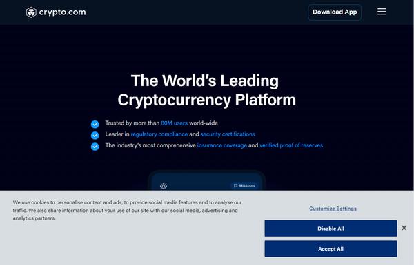 Amy by Crypto.com ai-tool