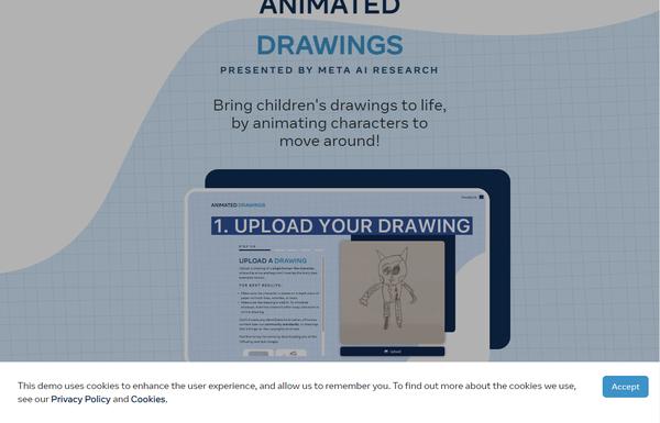 Animated Drawings  ai-tool