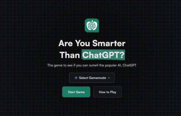 Are You Smarter Than ChatGPT ai-tool