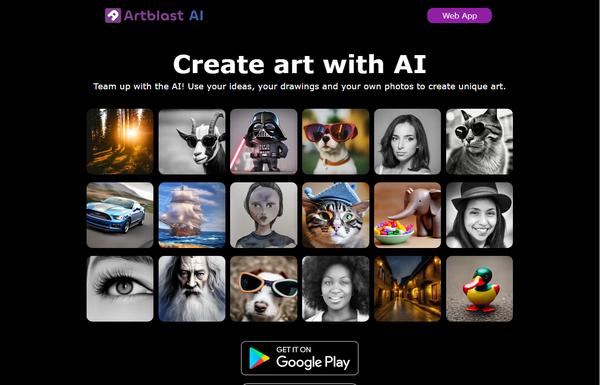 ArtblastAI ai-tool