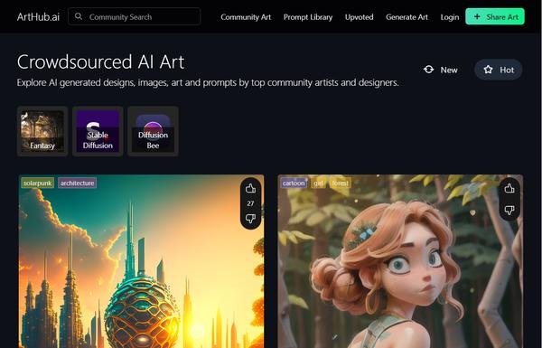 ArtHub ai-tool