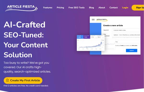 Article Fiesta ai-tool