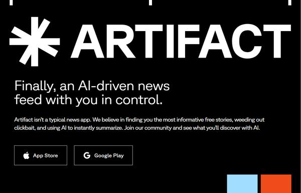 Artifact News ai-tool