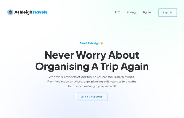 AshleighTravels ai-tool