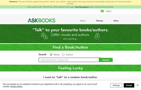 AskBooks ai-tool