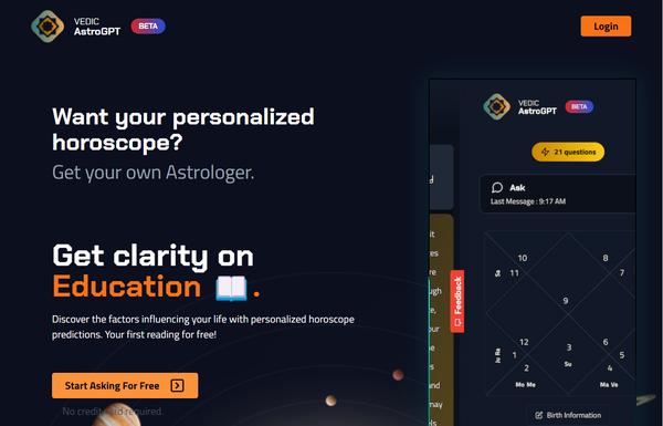 AstroGPT ai-tool