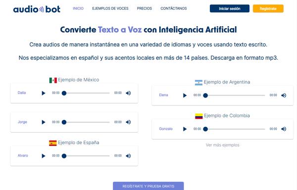 AudioBot ai-tool