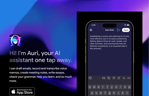 Auri AI ai-tool