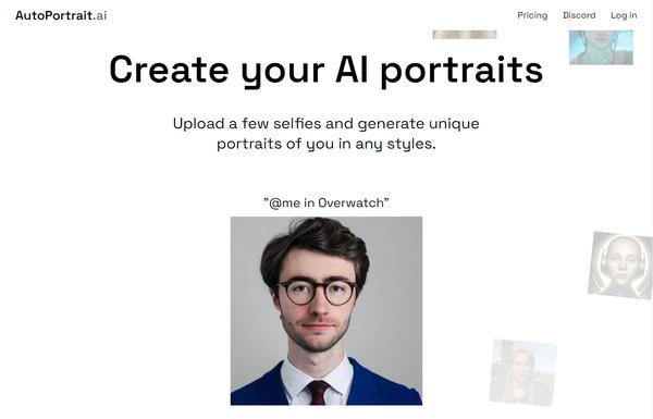 Auto Portrait ai-tool