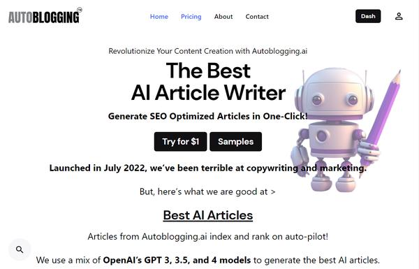 Autoblogging.ai ai-tool