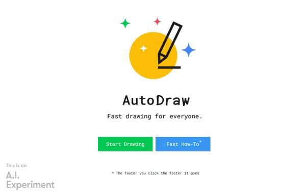 Autodraw ai-tool