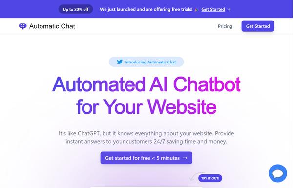 Automatic Chat ai-tool