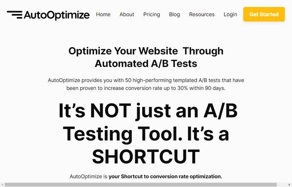 AutoOptimize ai-tool