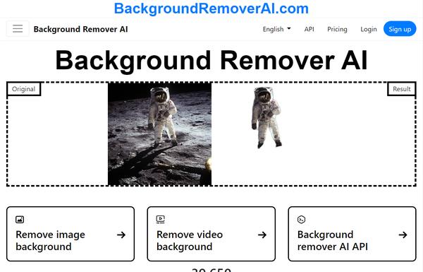 Background Remover AI ai-tool