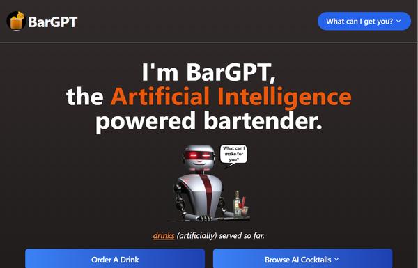 BarGPT ai-tool