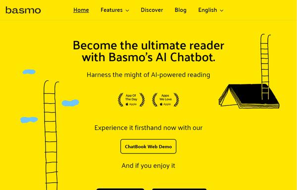 Basmo Chatbook ai-tool